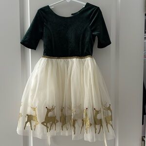 Rudolph Christmas dress 5T